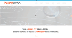 Desktop Screenshot of brandecho.com